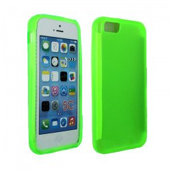 iPhone 5C TPU Gel Case (Green)